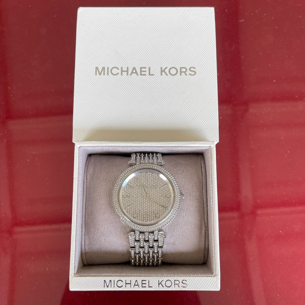 Michael Kros bling watch brand new with tags